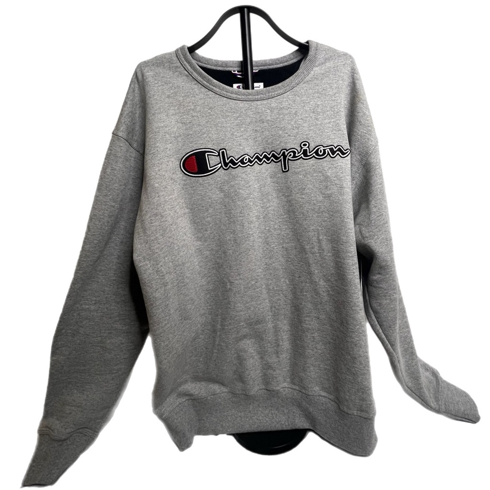 Champion Gray Crewneck Sweatshirt